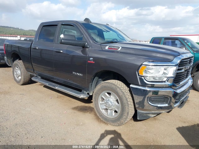 2021 RAM 2500 BIG HORN VIN: 3C6UR5DL7MG653068