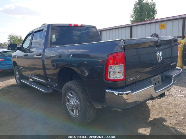 2021 RAM 2500 BIG HORN VIN: 3C6UR5DL7MG653068