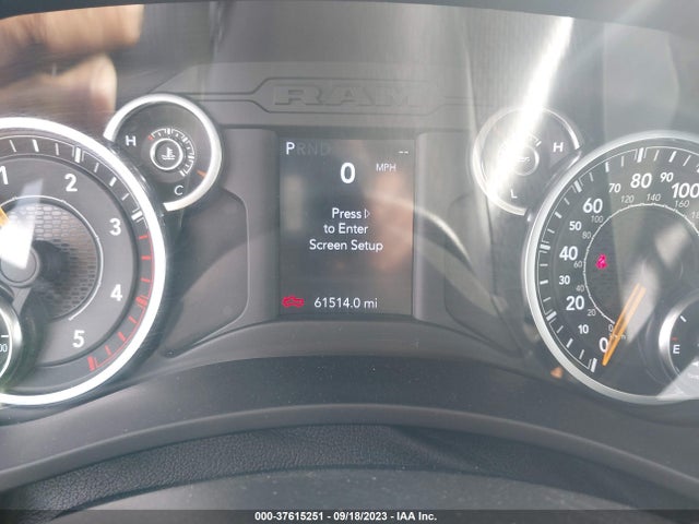 2021 RAM 2500 BIG HORN VIN: 3C6UR5DL7MG653068