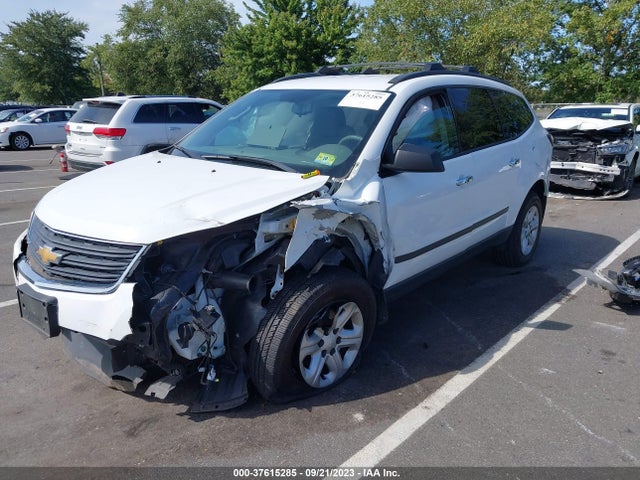 Chevrolet Traverse Ls 2017 1GNKVFED9HJ321783 Image 2