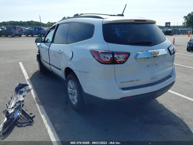 Chevrolet Traverse Ls 2017 1GNKVFED9HJ321783 Image 3