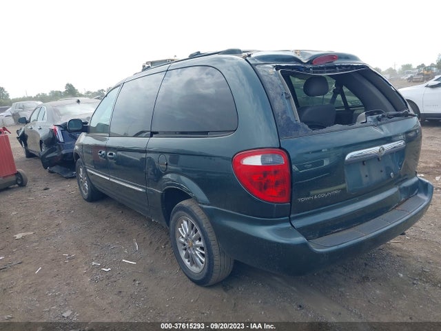 2001 CHRYSLER TOWN & COUNTRY LIMITED VIN: 2C8GP64L71R175756