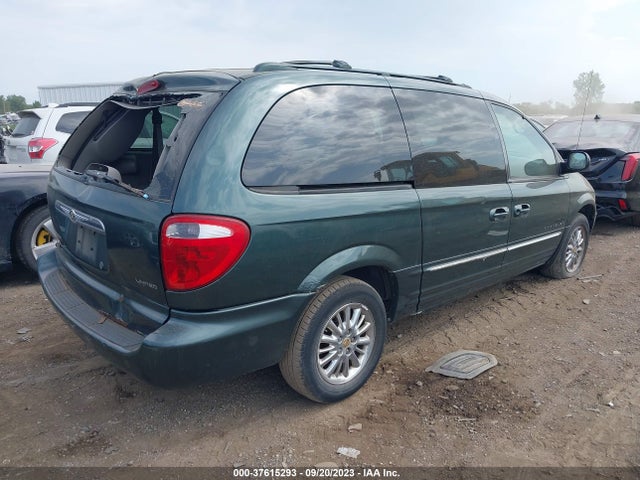 2001 CHRYSLER TOWN & COUNTRY LIMITED VIN: 2C8GP64L71R175756