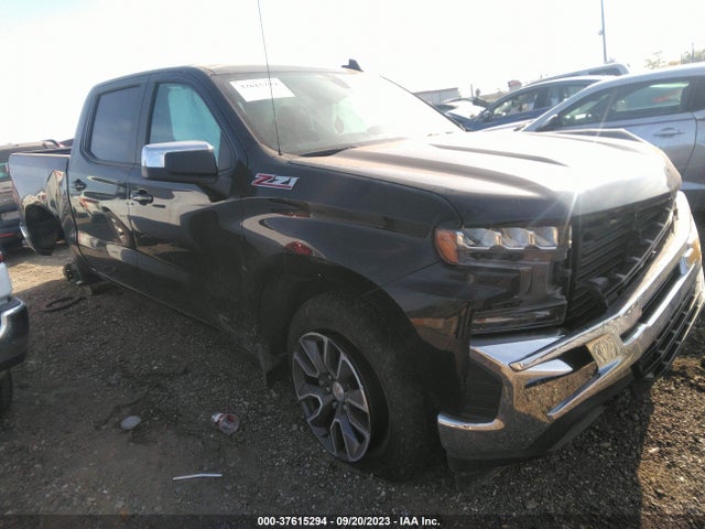 Chevrolet Silverado 1500 Lt 2021 3GCUYDED8MG394345 Image 12