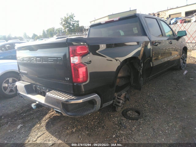 Chevrolet Silverado 1500 Lt 2021 3GCUYDED8MG394345 Image 4