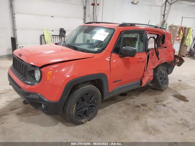 ZACCJBAB1JPH94007 Jeep Renegade Upland Edition 4x4
