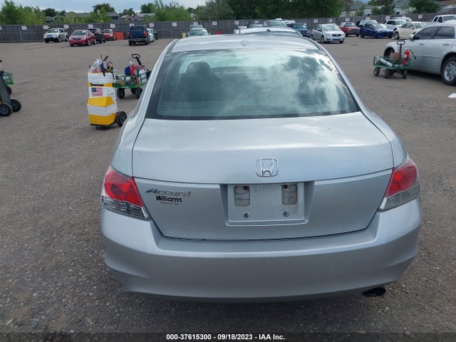 2009 HONDA ACCORD SDN EX-L VIN: 1HGCP26879A015699