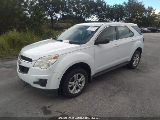 Chevrolet EQUINOX LS 2015 2GNALAEKXF1172505 Image 2