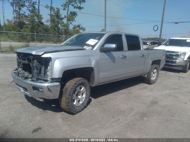 2015 CHEVROLET SILVERADO 1500 LT VIN: 3GCUKREC7FG155961