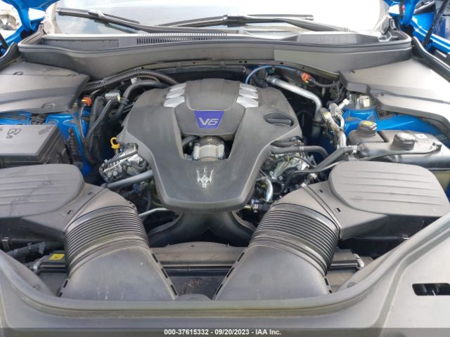 2022 MASERATI LEVANTE ZN661YUS1NX382036 Photo 9