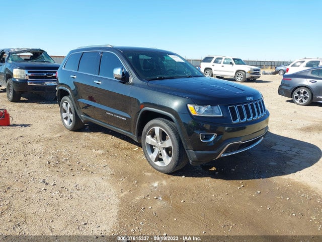2015 JEEP GRAND CHEROKEE LIMITED VIN: 1C4RJFBG7FC685008
