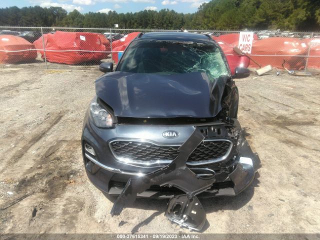 KNDPN3AC4N7949253 KIA Sportage Ex