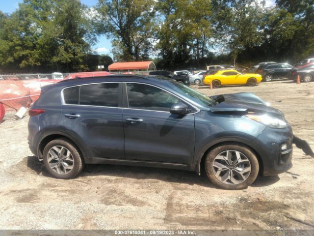 KNDPN3AC4N7949253 KIA Sportage Ex
