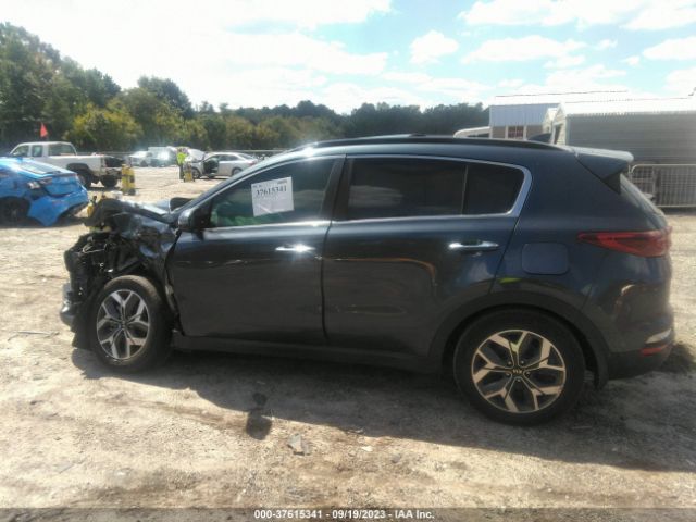 KNDPN3AC4N7949253 KIA Sportage Ex