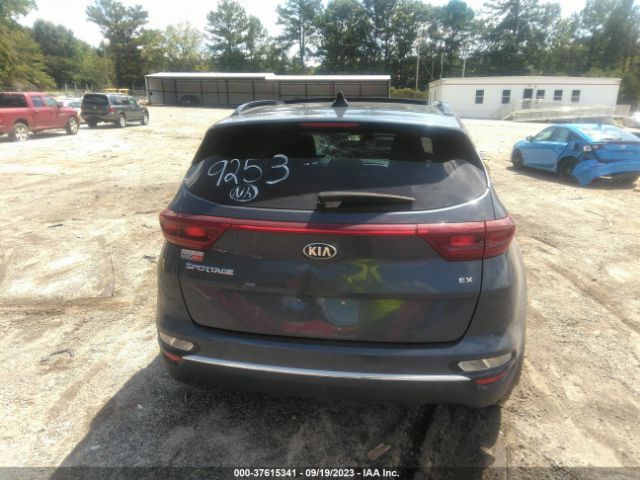 KNDPN3AC4N7949253 KIA Sportage Ex