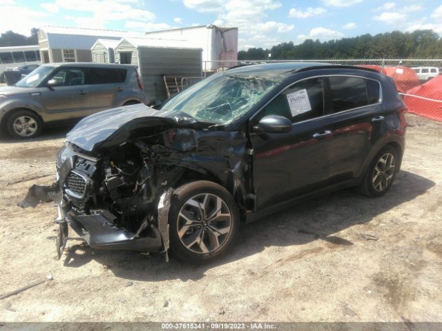 KNDPN3AC4N7949253 KIA Sportage Ex