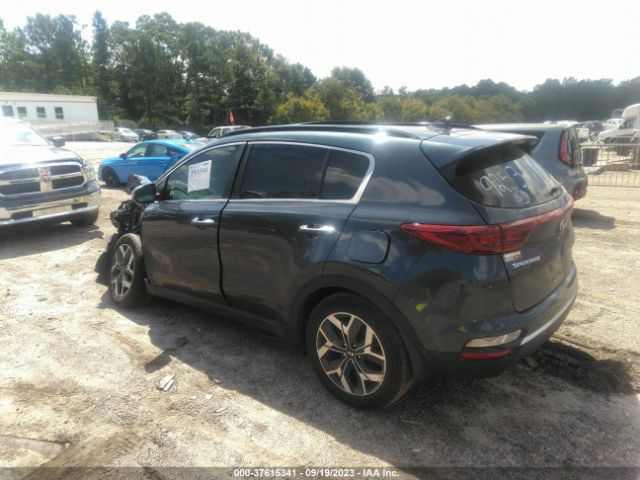 KNDPN3AC4N7949253 KIA Sportage Ex