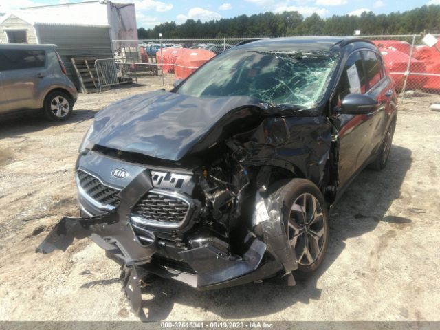 KNDPN3AC4N7949253 KIA Sportage Ex