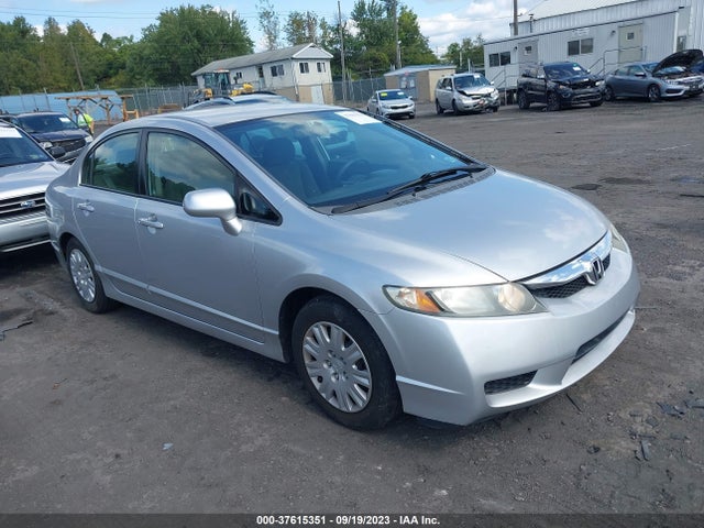 2010 HONDA CIVIC SDN DX-VP VIN: 2HGFA1F30AH514380