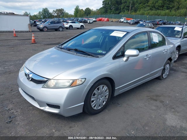 2010 HONDA CIVIC SDN DX-VP VIN: 2HGFA1F30AH514380