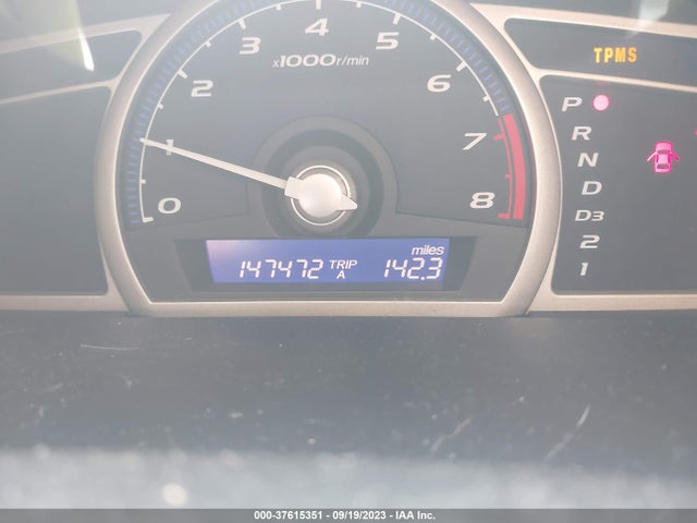 2010 HONDA CIVIC SDN DX-VP VIN: 2HGFA1F30AH514380