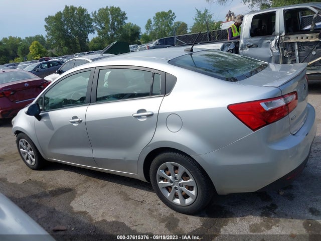 2013 KIA RIO LX VIN: KNADM4A32D6278405