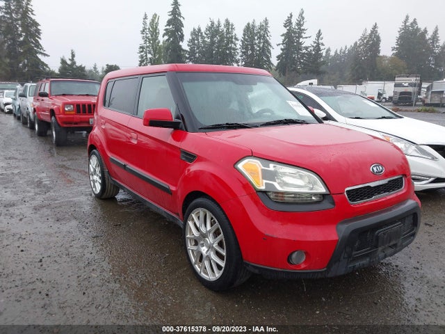37615378 :رقم المزاد ، KNDJT2A20A7027814 vin ، 2010 Kia Soul Sport مزاد بيع