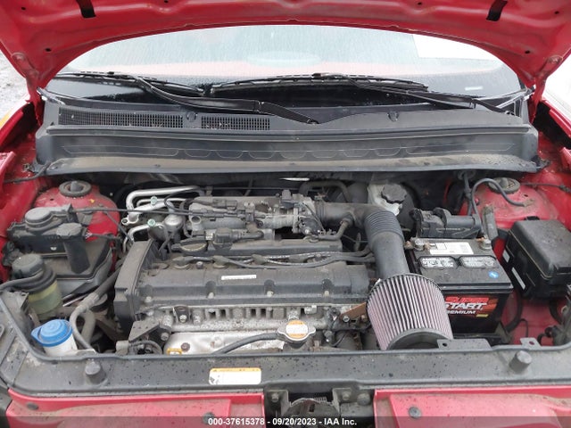 37615378 :رقم المزاد ، KNDJT2A20A7027814 vin ، 2010 Kia Soul Sport مزاد بيع