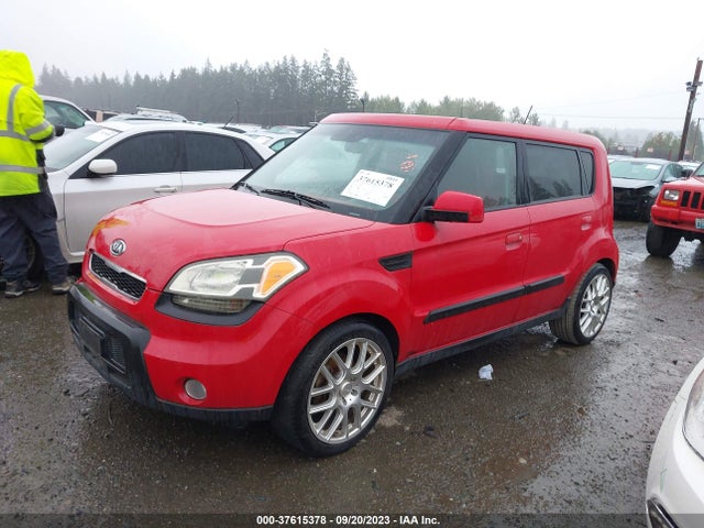 37615378 :رقم المزاد ، KNDJT2A20A7027814 vin ، 2010 Kia Soul Sport مزاد بيع