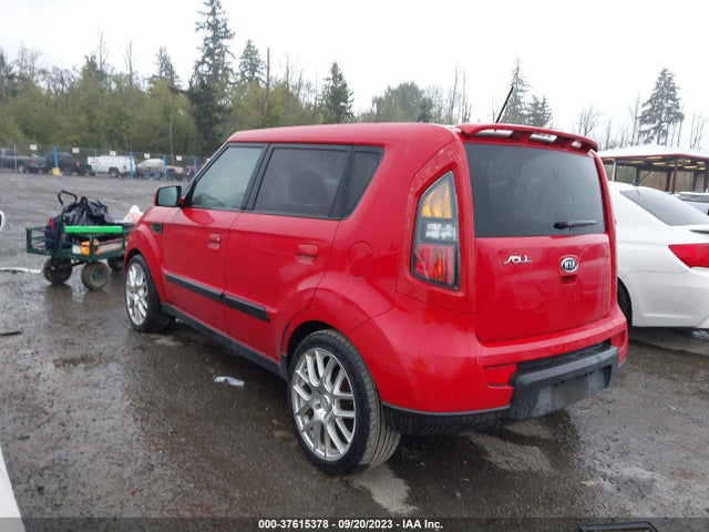 37615378 :رقم المزاد ، KNDJT2A20A7027814 vin ، 2010 Kia Soul Sport مزاد بيع