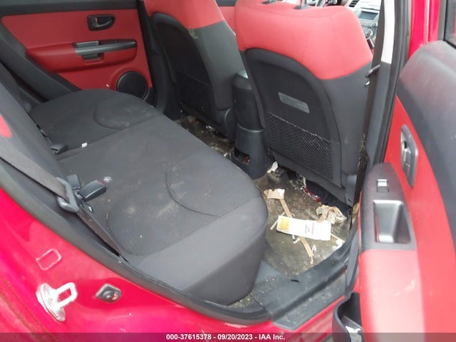 37615378 :رقم المزاد ، KNDJT2A20A7027814 vin ، 2010 Kia Soul Sport مزاد بيع