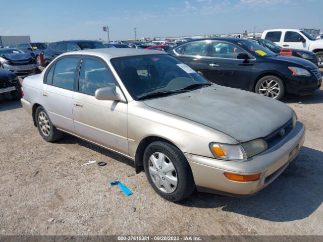 1NXBB02E9TZ474629, 1996 Toyota Corolla Dx on IAAI