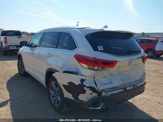 Toyota Highlander Limited 2018 5TDYZRFH2JS247528 Image 3