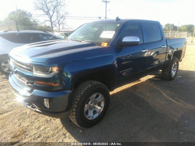 Chevrolet Silverado 1500 Lt 2016 3GCUKREC2GG276298 Image 2