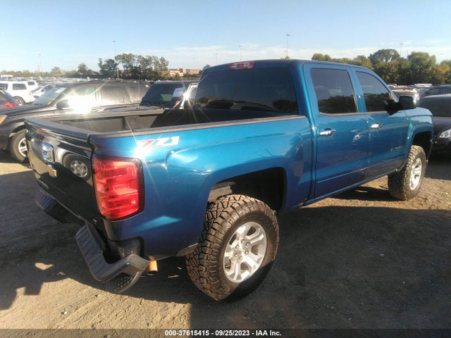 Chevrolet Silverado 1500 Lt 2016 3GCUKREC2GG276298 Image 4