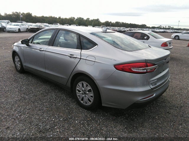 2020 FORD FUSION S VIN: 3FA6P0G75LR143951
