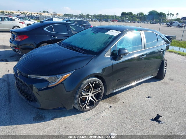 Toyota COROLLA LE 2020 5YFEPRAE4LP073012 Image 2