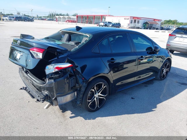 Toyota COROLLA LE 2020 5YFEPRAE4LP073012 Image 4