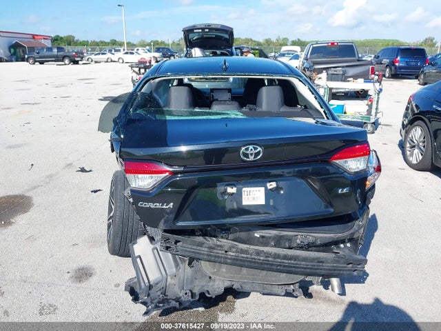 Toyota COROLLA LE 2020 5YFEPRAE4LP073012 Image 6