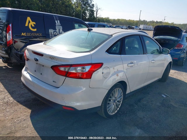 2012 FORD FOCUS SEL VIN: 1FAHP3H25CL265804