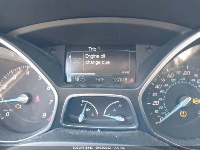 2012 FORD FOCUS SEL VIN: 1FAHP3H25CL265804