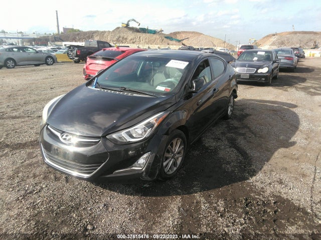 2015 HYUNDAI ELANTRA SE VIN: 5NPDH4AE2FH605273