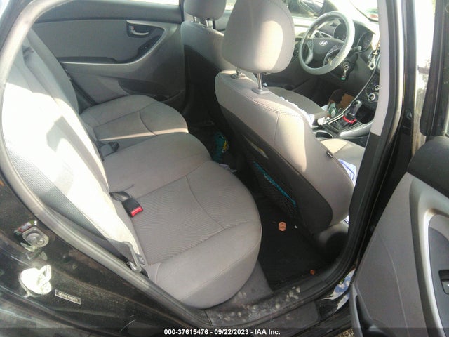 2015 HYUNDAI ELANTRA SE VIN: 5NPDH4AE2FH605273
