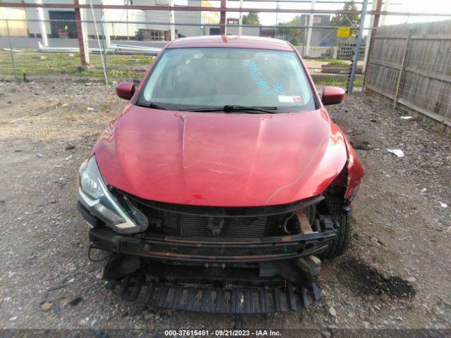 3N1AB7AP4GL663302 Nissan Sentra Sr/sl/s/sv/fe+ S