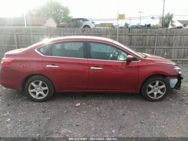 3N1AB7AP4GL663302 Nissan Sentra Sr/sl/s/sv/fe+ S