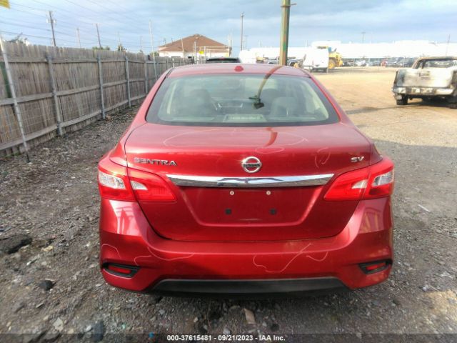 3N1AB7AP4GL663302 Nissan Sentra Sr/sl/s/sv/fe+ S