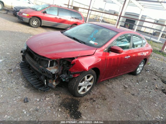 3N1AB7AP4GL663302 Nissan Sentra Sr/sl/s/sv/fe+ S