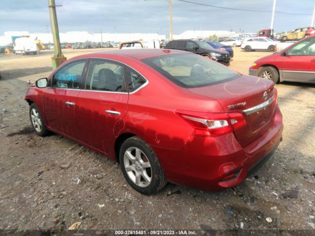 3N1AB7AP4GL663302 Nissan Sentra Sr/sl/s/sv/fe+ S