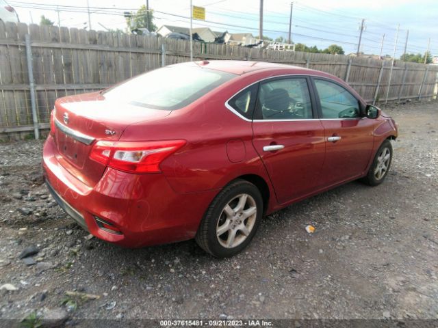 3N1AB7AP4GL663302 Nissan Sentra Sr/sl/s/sv/fe+ S