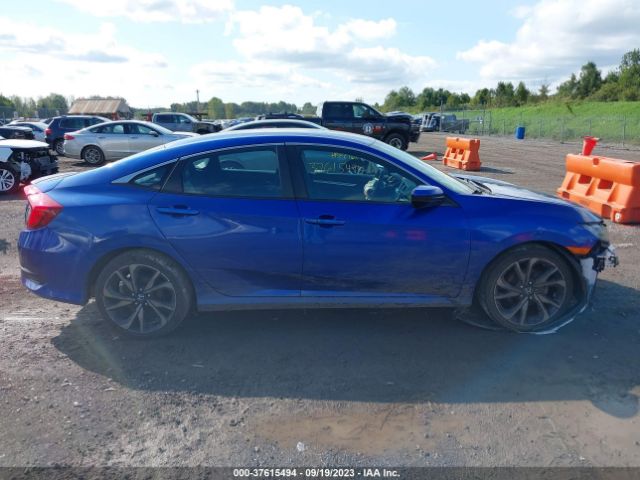 2HGFC2F87LH580665 Honda Civic Sedan Sport